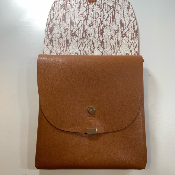 Multi Pockets Crossbody Handbag Removable Strap - Picture 2 of 7